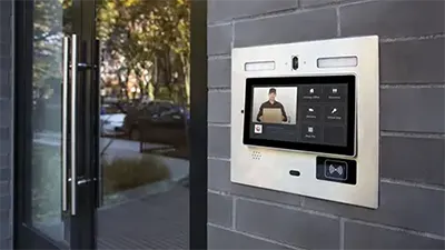 ButterflyMX controlled access entry