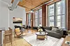 1 Bedroom apartment living room
