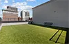 Rooftop Dog Park with Downtown St. Louis City Views