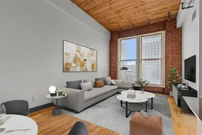 1 Bedroom Apartments at Six Cord in Downtown St. Louis, MO