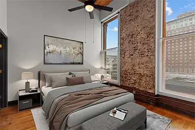 2 Bedroom Apartments at Six Cord in Downtown St. Louis, MO
